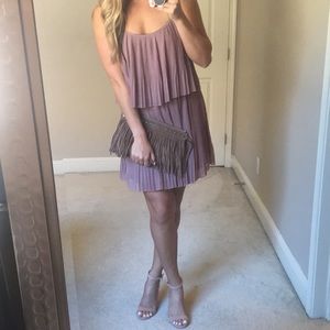 Mauve dress. Size small.